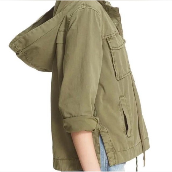 FREE PEOPLE Safari Hooded Pullover Jacket - Picture 3 of 11